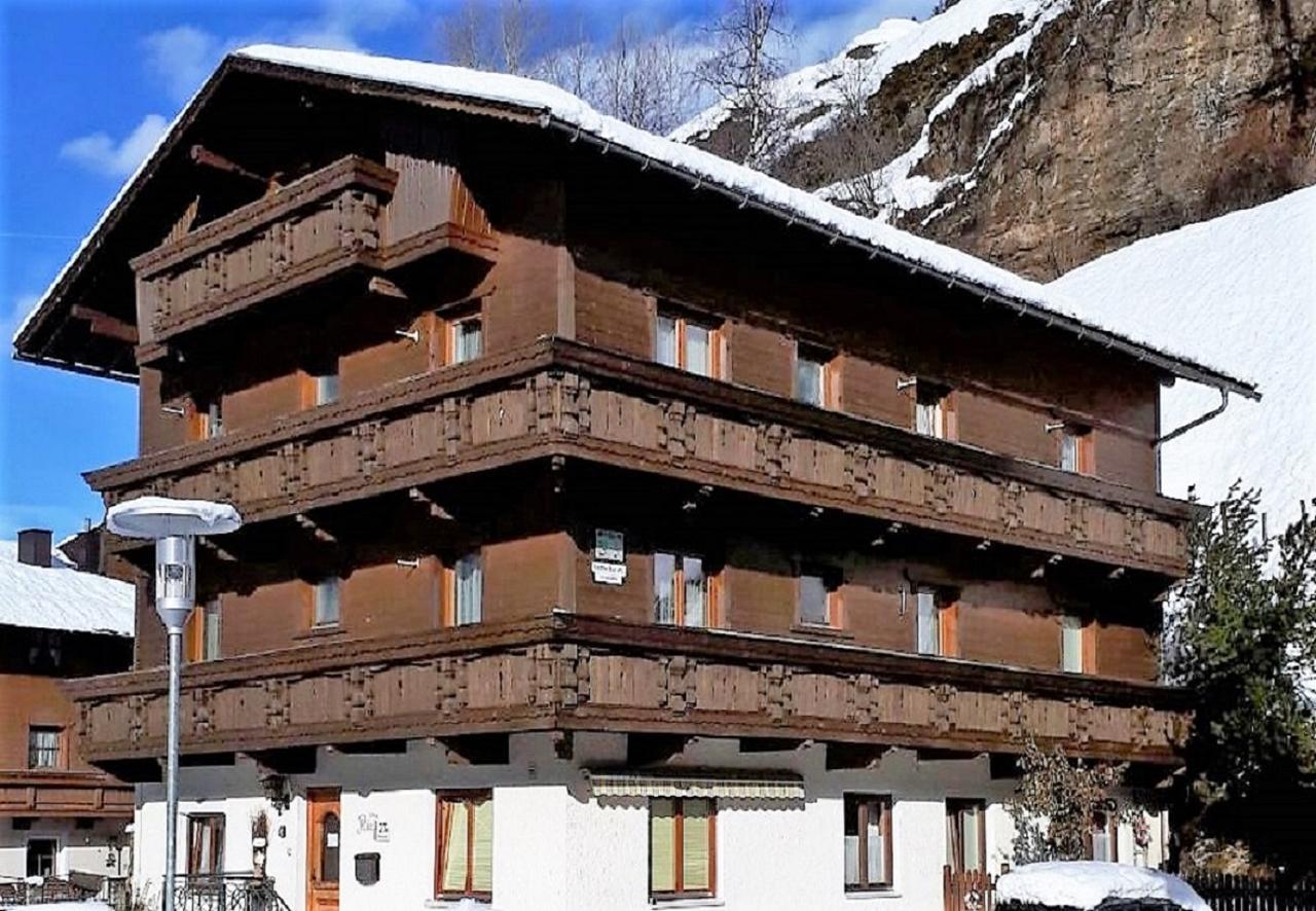 Haus Ria Lejlighed Sölden Eksteriør billede